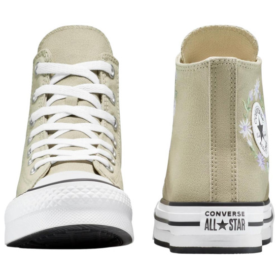 Converse Chuck Taylor All Star Eva Lift Platform Florals